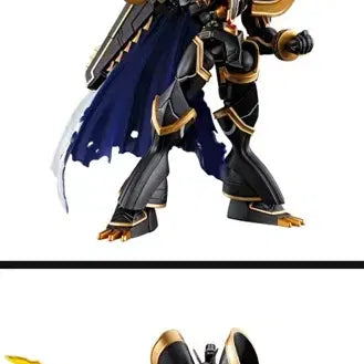 [BUNJANG] Bandai SHODO Digimon Alphamon (Ouryuken) Sealed / *미개봉* SHODO 디지몬 알파몬(왕룡검)