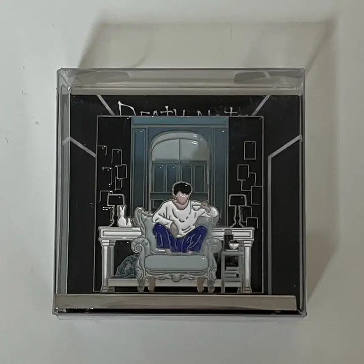 [BUNJANG] Musical Death Note 3D Magnet - L (Sealed) / 뮤지컬 데스노트 입체마그넷 - L