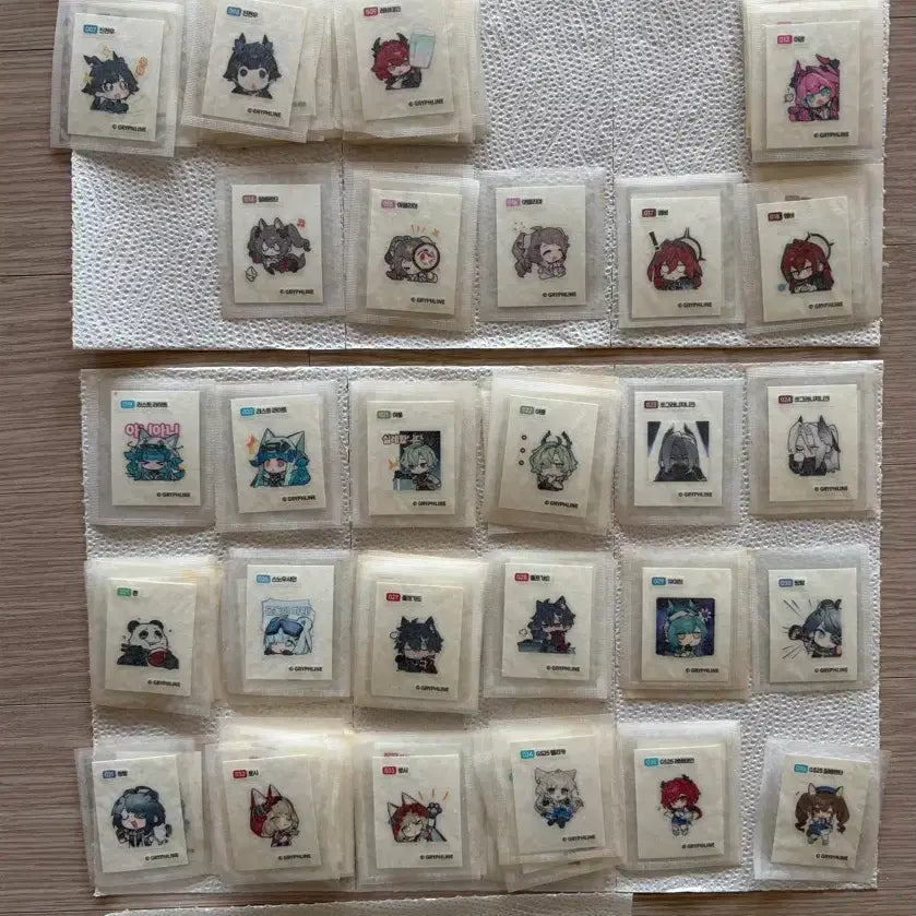 [SOLD OUT] 명일방주 엔드필드 띠부씰 교환