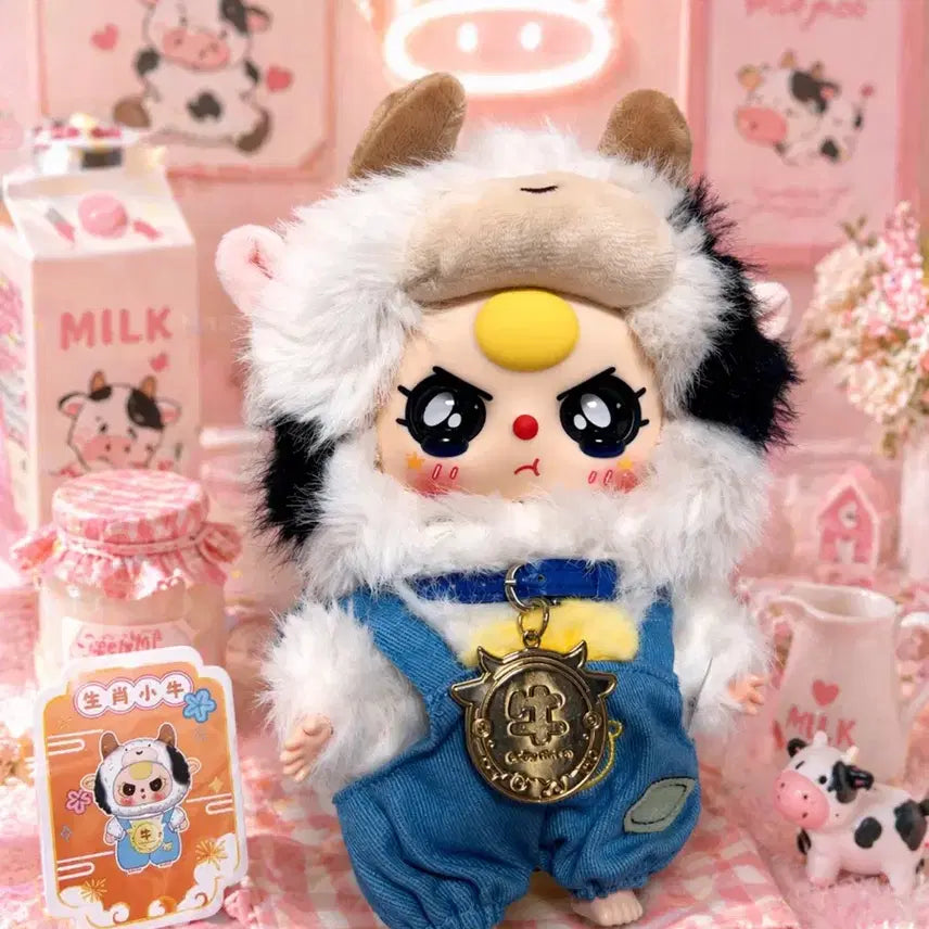 [BUNJANG] Baby3 Zodiac Ox Doll / 베이비쓰리 12간지 베쓰 100% 십이간지 예쁜눈 소띠