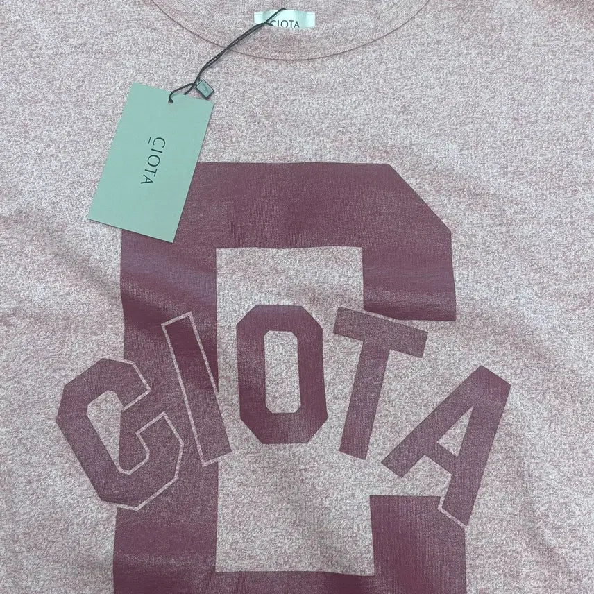 [BUNJANG] CIOTA Subin Cotton Short Sleeve T-shirt / [새상품/98] 시오타 CIOTA 수빈 코튼 반팔 티셔츠