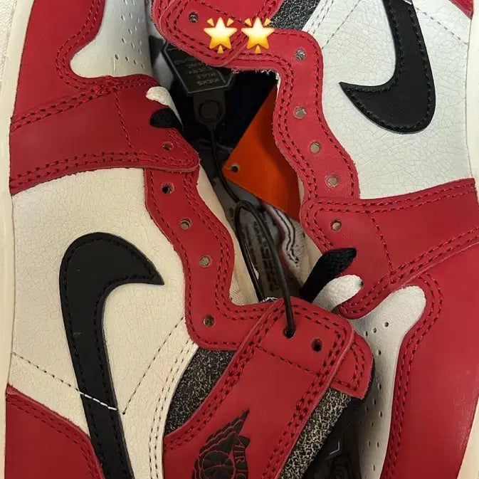 [BUNJANG] Air Jordan 1 Retro High OG Chicago 2022 (GS) / (GS) 조던 1 레트로 하이 OG 시카고 2022