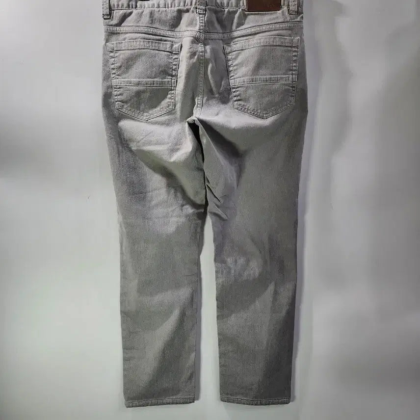 [BUNJANG] Series Urban Generation Hipster Fit Straight Leg Pants Light Grey / [W82] 시리즈 힙스터 팬츠 라이트그레이 / 스판 3.9