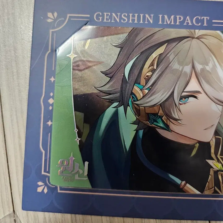 [BUNJANG] Genshin Impact Alhaitham PVC Figure / 원신 카페  알하이탐 pvc  5만 특전