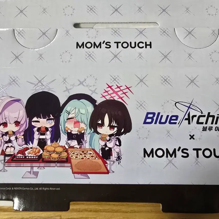 [SOLD OUT] 블루아카 맘스터치 아리우스 포토카드+박스 일괄