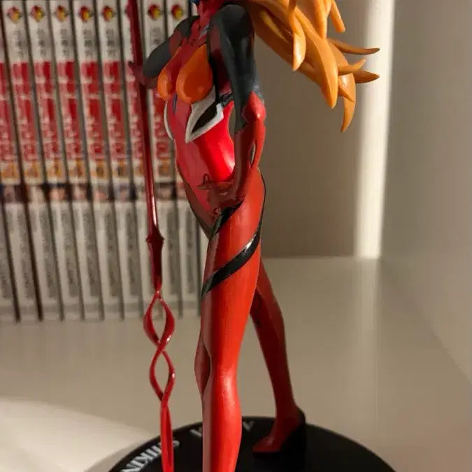[BUNJANG] Asuka Langley Soryu Sega Cassius Spear Figure / 에반게리온 아스카 세가 카시우스의 창 피규어