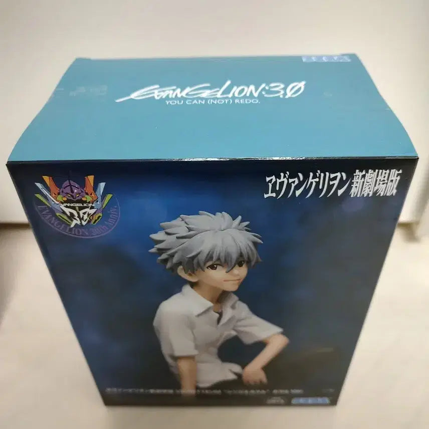 [BUNJANG] Evangelion 30th Anniversary Nagisa Kaoru Vine-ti-um Figure / 어린이날 할인)미개봉최저 에반게리온 30주년 카오루 비네티움 SEGA
