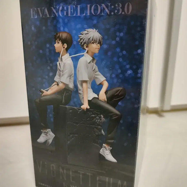 [BUNJANG] Evangelion 30th Anniversary Nagisa Kaoru Vine-ti-um Figure / 어린이날 할인)미개봉최저 에반게리온 30주년 카오루 비네티움 SEGA