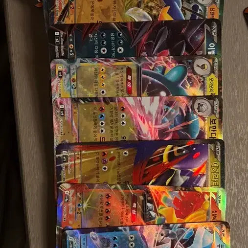 [BUNJANG] Pokemon EX RR Card Bundle / 포켓몬카드 ex rr 모음