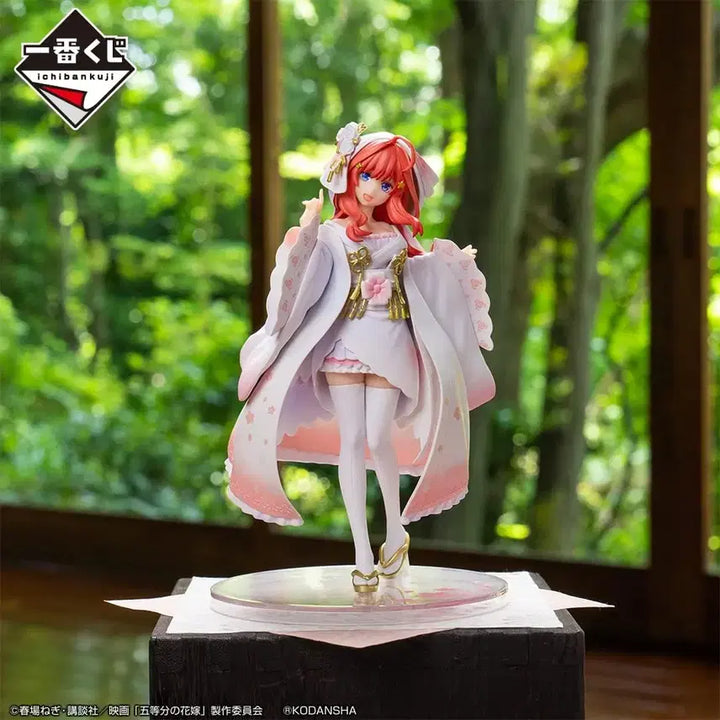 [BUNJANG] The Quintessential Quintuplets Movie: Knot of Happiness Ichiban Kuji E Prize Itsuki Nakano Figure / 5등분의 신부 피규어 극장판 행복의 매듭 제일복권 E상 나카노 이츠키