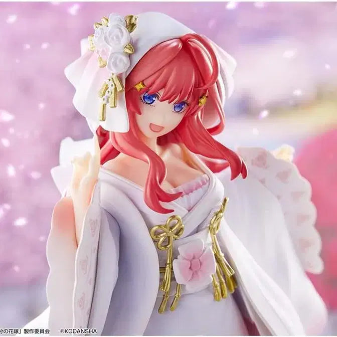 [BUNJANG] The Quintessential Quintuplets Movie: Knot of Happiness Ichiban Kuji E Prize Itsuki Nakano Figure / 5등분의 신부 피규어 극장판 행복의 매듭 제일복권 E상 나카노 이츠키
