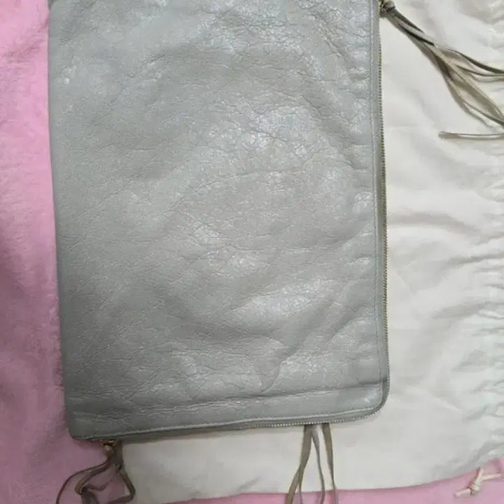 [BUNJANG] Balenciaga Classic Clutch Bag Gray / 발렌시아가 클래식 클러치백 그레이