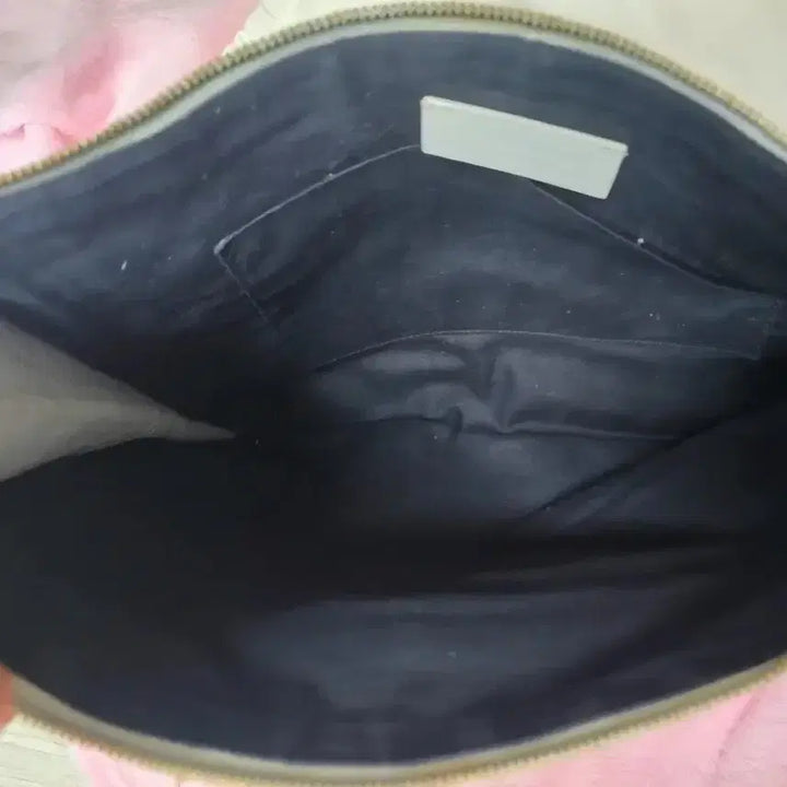[BUNJANG] Balenciaga Classic Clutch Bag Gray / 발렌시아가 클래식 클러치백 그레이