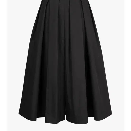 [BUNJANG] Myico Classic Bell-Line Skirt - Black M / [마이아이코] 클래식 벨라인 스커트 - 블랙 M