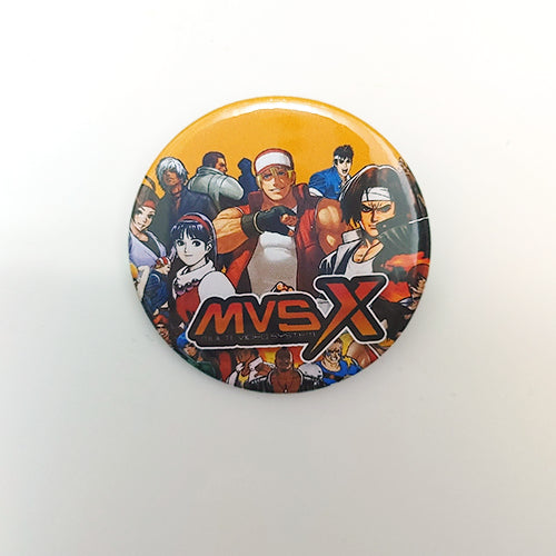 [BUNJANG] SNK Neo Geo MVSX Event Limited Can Badge / SNK 네오지오 MVSX 캔뱃지 [이벤트 한정 굿즈]