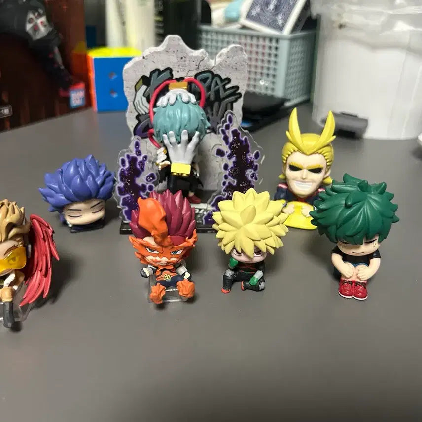 [BUNJANG] My Hero Academia Midoriya Izuku Combination Battle Figure &amp; Gacha Set / (개봉) 나히아 히로아카 미도리야 이즈쿠 콤비네이션 배틀 &amp; 나히아 가챠