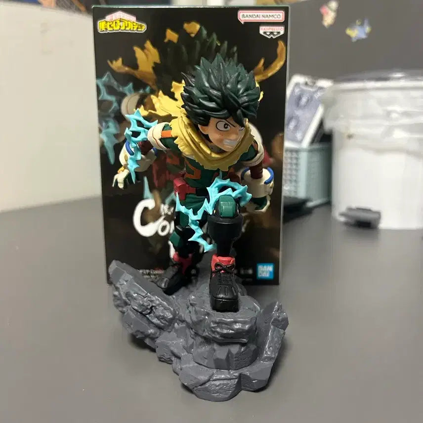 [BUNJANG] My Hero Academia Midoriya Izuku Combination Battle Figure &amp; Gacha Set / (개봉) 나히아 히로아카 미도리야 이즈쿠 콤비네이션 배틀 &amp; 나히아 가챠