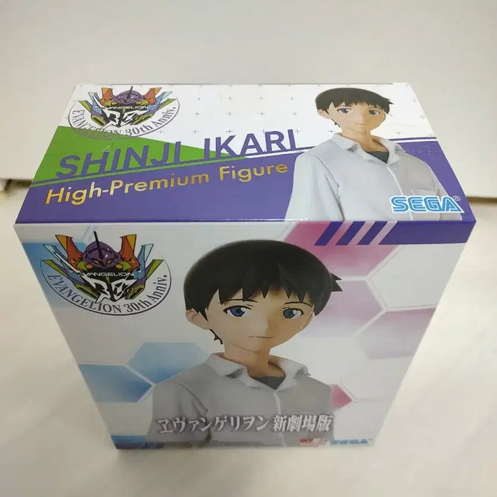 [BUNJANG] Sega Evangelion 30th Anniversary Ikari Shinji School Uniform Figure / 오늘만)에반게리온 30주년 신극장판 이카리 신지 미개봉