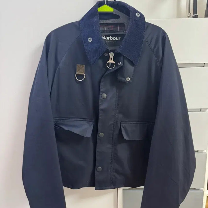 [SOLD OUT] [100-105] 바버 네이비 자켓