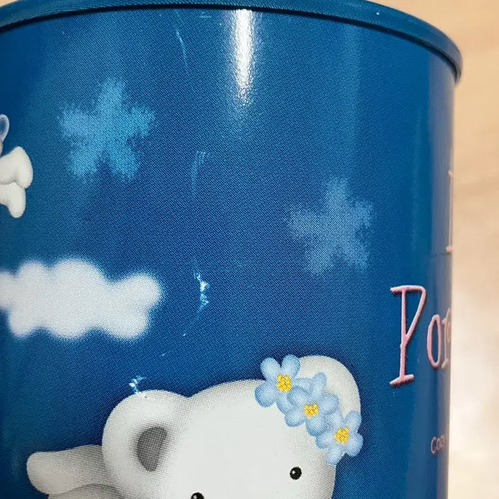 [BUNJANG] Little Porky Bear Piggy Bank Tin Case / 고전문구 Little Porky Bear 리틀 포키 베어 저금통 틴케이스