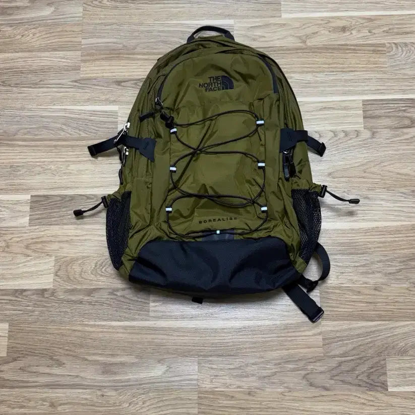 [BUNJANG] The North Face Borealis 2 Backpack Dark Olive / [새상품] 노스페이스 보레알레스2 백팩 다크 올리브