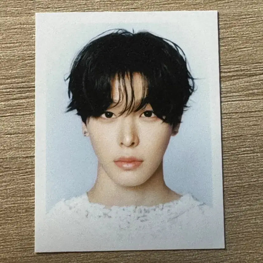 [BUNJANG] Riku NCT WISH Odd to Love Popup ID Photo / (리쿠)엔시티위시 오드투러브 팝업 아이디 포토