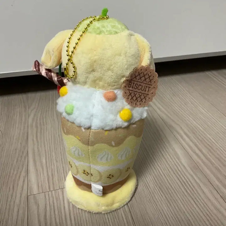 [BUNJANG] Sanrio Pompompurin Parfait Plush Doll / 폼폼푸린 파르페 인형