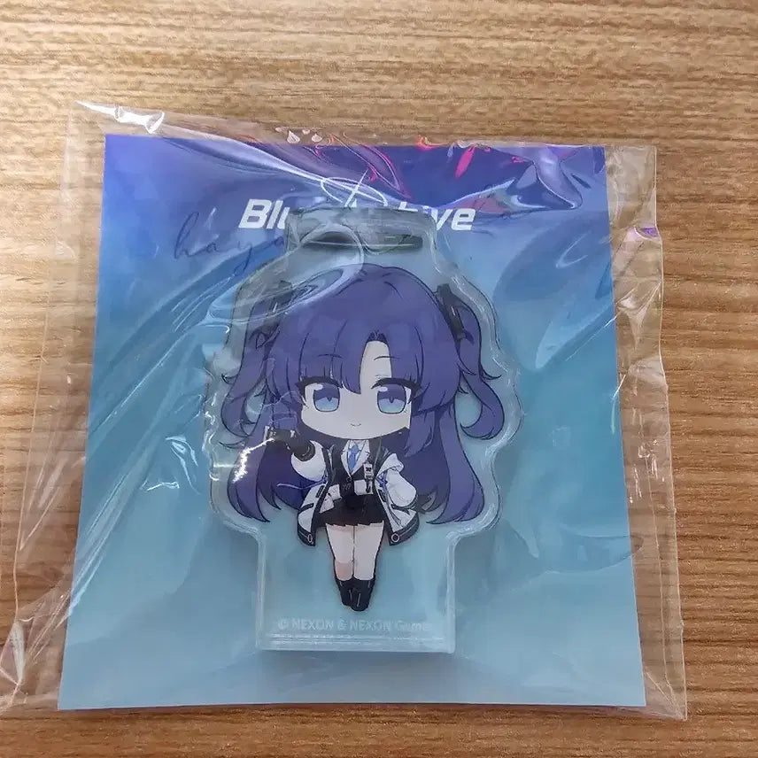 [BUNJANG] Blue Archive Yuuka 2nd Anniversary Acrylic Stand Diorama Set / 블루아카이브 샬레스토어 2주년 유우카 아크릴세트