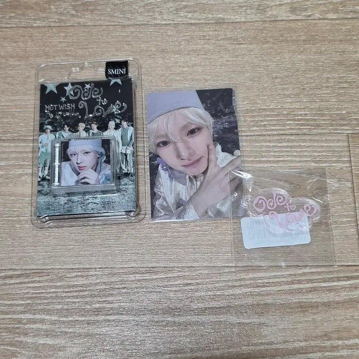 [SOLD OUT] 엔시티 위시 오드 투 러브 스미니 사쿠야 세트 판매 아크릴참