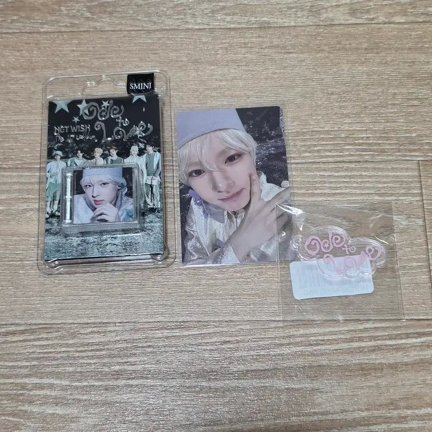 [SOLD OUT] 엔시티 위시 오드 투 러브 스미니 사쿠야 세트 판매 아크릴참