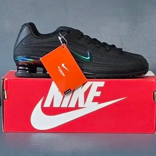 [BUNJANG] Nike Shox Z SE Black Multicolor Sneakers / 나이키     샥스 Z SE  블랙 멀티컬러