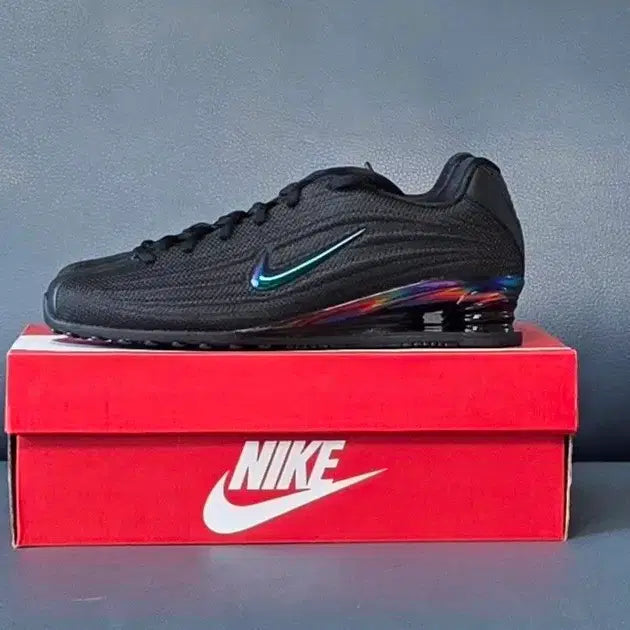 [BUNJANG] Nike Shox Z SE Black Multicolor Sneakers / 나이키     샥스 Z SE  블랙 멀티컬러