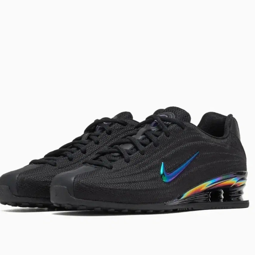 [BUNJANG] Nike Shox Z SE Black Multicolor Sneakers / 나이키     샥스 Z SE  블랙 멀티컬러
