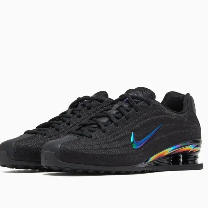 [BUNJANG] Nike Shox Z SE Black Multicolor Sneakers / 나이키     샥스 Z SE  블랙 멀티컬러