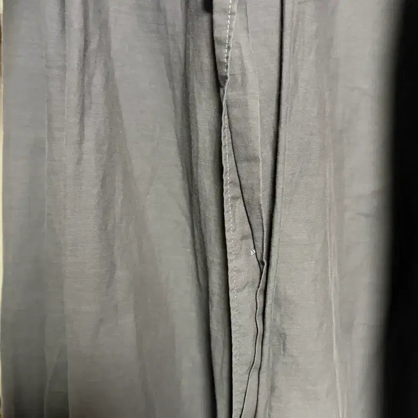 [BUNJANG] Polytelu Tenko Loose Shirt Purple Gray / [3]폴리테루 텐코 루즈드 셔츠 퍼플그레이