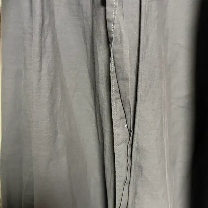 [BUNJANG] Polytelu Tenko Loose Shirt Purple Gray / [3]폴리테루 텐코 루즈드 셔츠 퍼플그레이