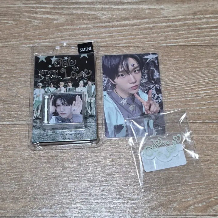 [SOLD OUT] 엔시티 위시 오드 투 러브 스미니 재희 세트 판매 아크릴참
