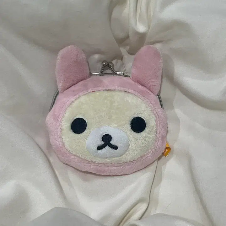 [BUNJANG] Usagi Korilakkuma Coin Purse / 고전 우사기코리락쿠마 가마구치 동전지갑