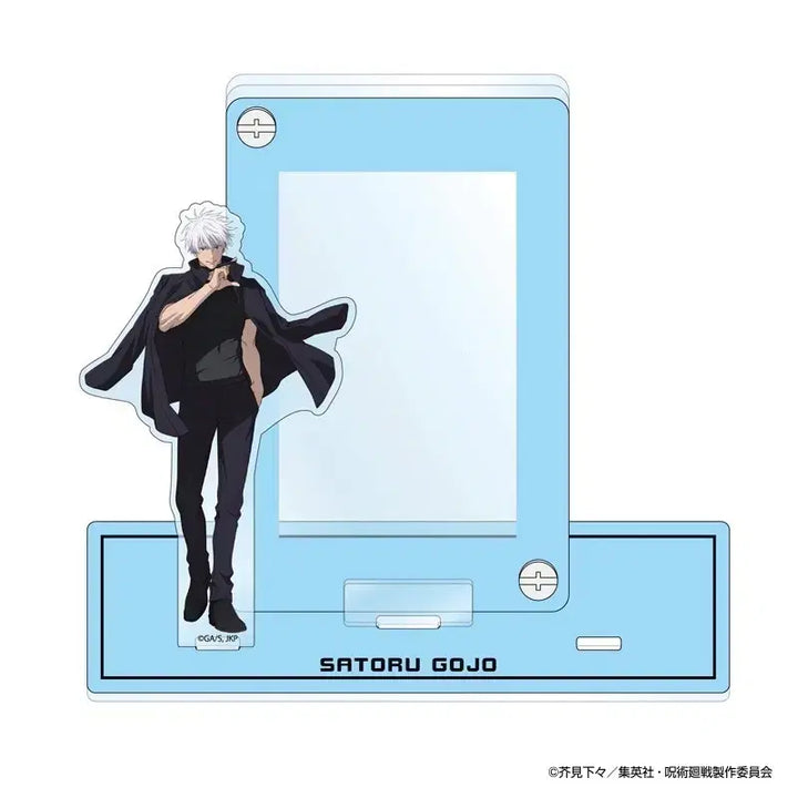 [BUNJANG] Jujutsu Kaisen Gojo Acrylic Card Stand / 주술회전 아크릴 카드스탠드 고죠