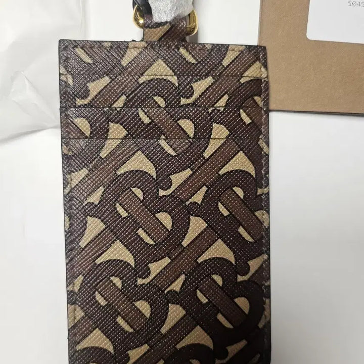 [BUNJANG] Burberry Monogram Card Holder Brown / 정품 버버리 모노그램 카드홀더 브라운 새상품(택배비 무료)