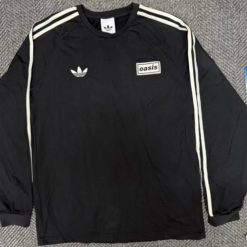 [BUNJANG] Adidas Oasis 25 World Tour Long Sleeve / 아디다스 오아시스 25월드투어 롱슬리브