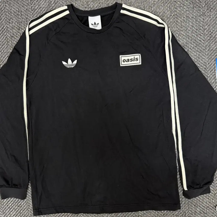 [BUNJANG] Adidas Oasis 25 World Tour Long Sleeve / 아디다스 오아시스 25월드투어 롱슬리브