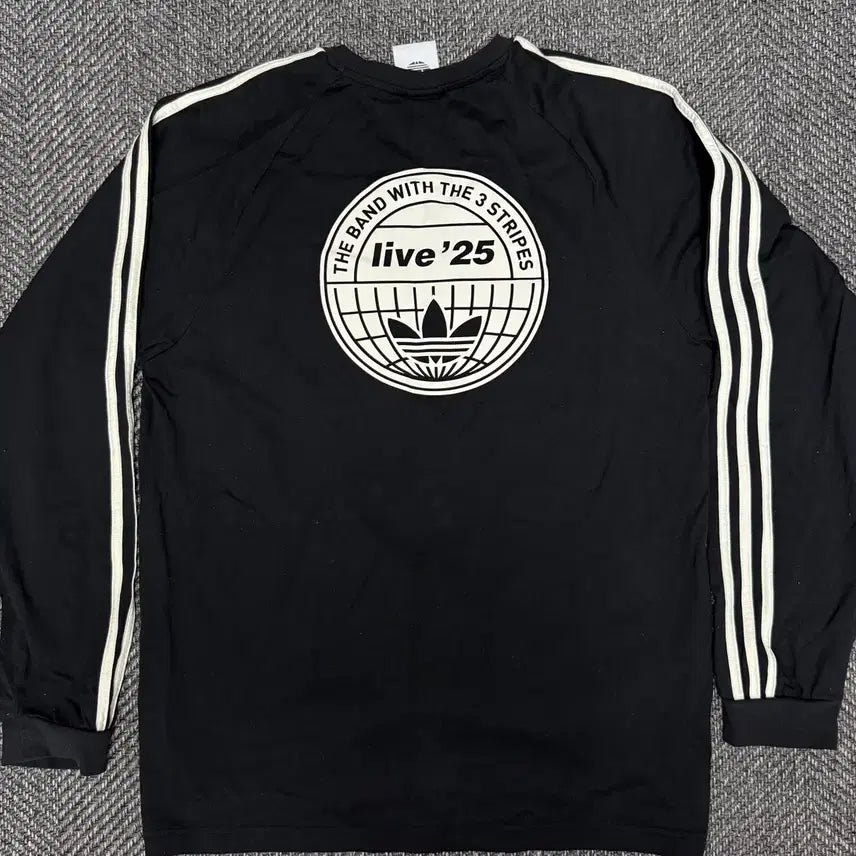 [BUNJANG] Adidas Oasis 25 World Tour Long Sleeve / 아디다스 오아시스 25월드투어 롱슬리브