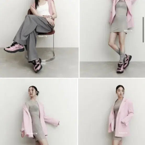 [BUNJANG] Fila Han So Hee Sneakers 245 / 휠라 한소희 운동화 245(10분착용)
