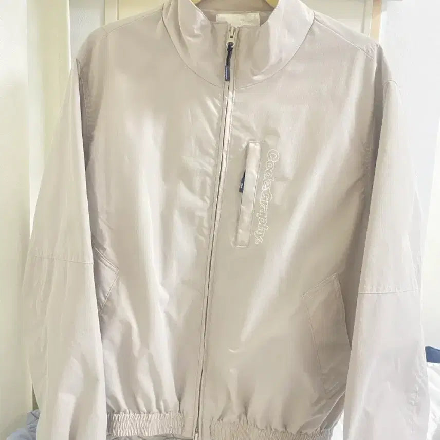 [BUNJANG] Codegraphy Beige Jacket (Size S) / 코드그라피 베이지 s 자켓만
