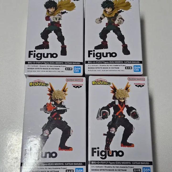 [SOLD OUT] 나의 히어로 아카데미아 Figuno 피규어