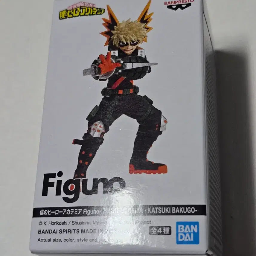 [SOLD OUT] 나의 히어로 아카데미아 Figuno 피규어