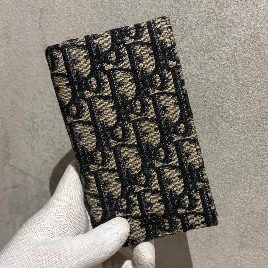 [BUNJANG] Dior Oblique Long Organizer / [정품/OS] 디올 오블리크 롱 오거나이저