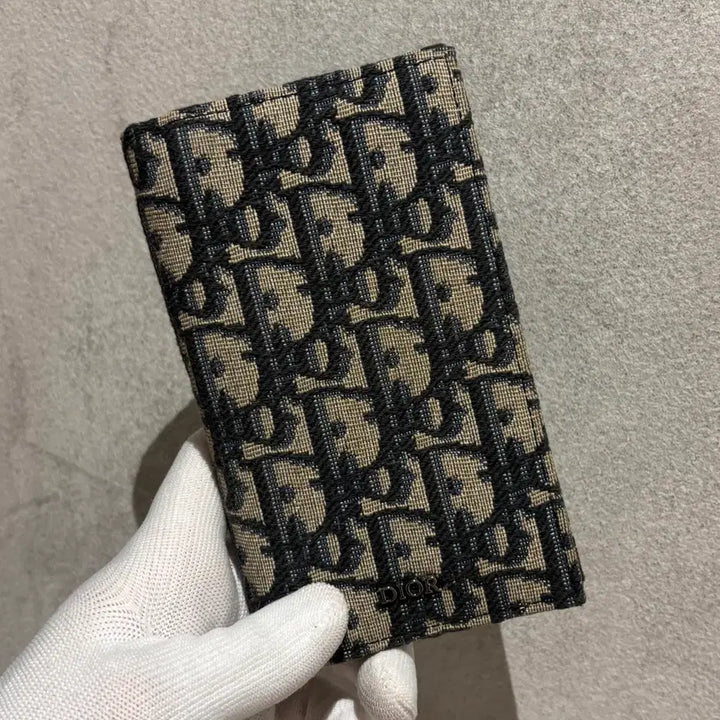 [BUNJANG] Dior Oblique Long Organizer / [정품/OS] 디올 오블리크 롱 오거나이저