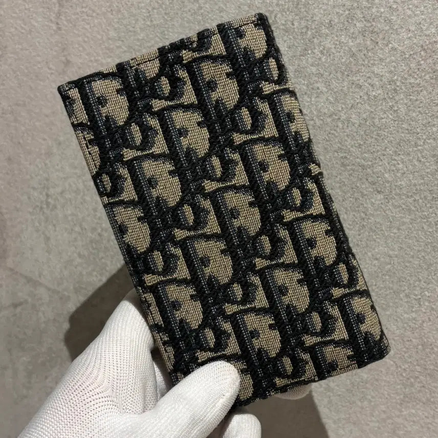 [BUNJANG] Dior Oblique Long Organizer / [정품/OS] 디올 오블리크 롱 오거나이저